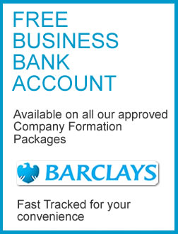 Company Formation Barclays Account